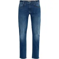 Blend BHBlizzard Herren Jeans Hose Denim mit Stretch 5-Pocket Gürtelschlaufen leicht elastisch Baumwollmischung Regular fit