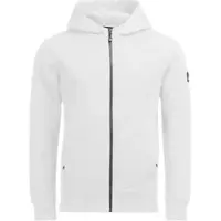 FHB Hoodie-Jacke Quentin 820130 Gr. S weiß