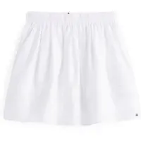 Tommy Hilfiger Webrock "EMBROIDERED TAPE SKIRT" für Kinder bis 16 Jahre, mit Stickerei