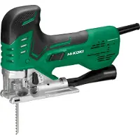 HiKOKI CJ160VA, Oberer Griff, Schwarz, Grün, 2800 SPM, 16 cm, 800 SPM, 2,6 cm