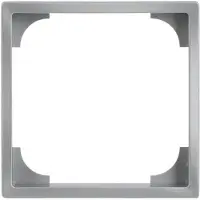 ABB Busch-Jaeger Adapter Transition Plate Silver Alu 1747 BSI-83 - 2CKA001710A4095