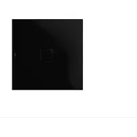 Kaldewei CONOFLAT Duschwanne Modell786-1, 1000x1000, 465600010701, Farbe: Schwarz