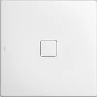 Kaldewei CONOFLAT 852-2 80x80cm mit Styroporträger, 466848040711, Farbe: Alpinweiß Matt