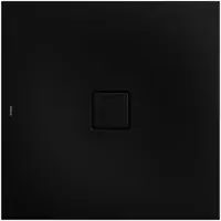 Kaldewei CONOFLAT Duschwanne Modell852-1, 800x800, 466800010676, Farbe: Schwarz Matt