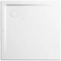 Kaldewei SUPERPLAN 1858-2, Duschwanne mit Wannenträger, 100x100cm, 385848042001, Farbe: Weiß mit Secure Plus