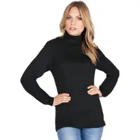 Trigema Rollkragenshirt "Langarm Ski- und Sport-Rollkragenpullover" 1 Stk.