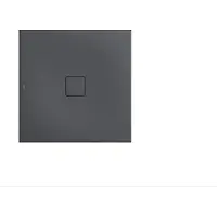Kaldewei CONOFLAT Duschwanne Modell783-1, 900x900, 465300010666, Farbe: Cool Grey 80