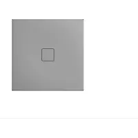 Kaldewei CONOFLAT Duschwanne Modell786-1, 1000x1000, 465600010663, Farbe: Cool Grey 30