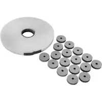 Duravit 791372000000000 Schallschutzset für Duschwannen aus