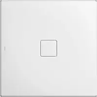 Kaldewei CONOFLAT 852-2 80x80cm mit Styroporträger, 466848040001, Farbe: Weiß