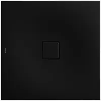 Kaldewei CONOFLAT Duschwanne Modell852-1, 800x800, 466800012667, Farbe: Cool Grey 90 mit Secure Plus