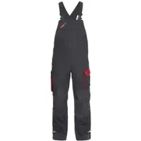 Engel Latzhose Galaxy 3810-254-79757 Gr. 22 anthrazit grau/tomato red