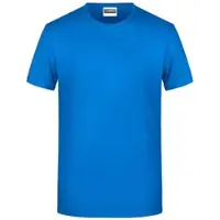 James & nicholson Herren T-Shirt Basic 8008 Gr. S cobalt