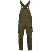 Engel Latzhose Galaxy 3810-254-5320 Gr. 110 forest green/schwarz