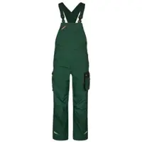Engel Latzhose Galaxy 3810-254-120 Gr. 102 grün/schwarz