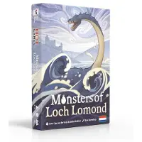 HOT Games Kartenspiel Monsters of Loch Lomond strategisches Spiel