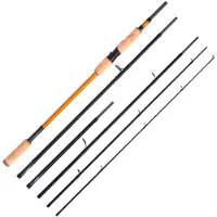 Shimano Fishing Stc Ax Multi Spinnrute Golden 2.40-2.70 m / 15-40 g Golden 2.40-2.70 m