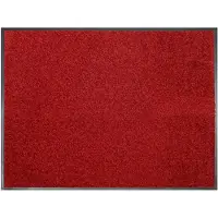 Primaflor Fußmatte "CLEAN, Made in Belgium", rot, B:120cm H:8,5mm L:180cm, Polyamid, -IDEEN IN TEXTIL, Teppiche, Fußmatte, Schmutzfangmatte, große Farbauswahl, waschbar