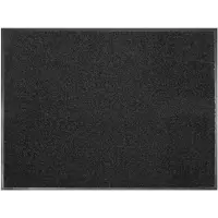 Primaflor Fußmatte "CLEAN, Made in Belgium", grau (anthrazit), B:40cm H:8,5mm L:60cm, Polyamid, -IDEEN IN TEXTIL, Teppiche, Fußmatte, Schmutzfangmatte, große Farbauswahl, waschbar