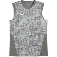 Puma Teamcup Tanktop Herren - Grau