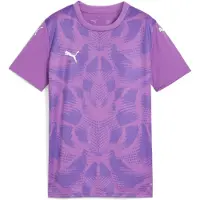 Puma Teamultimate Jersey Jr ultra violet-white (33) 152