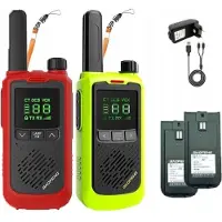 BaoFeng BF-T17 gelbes Walkie-Talkie (5903815492709)