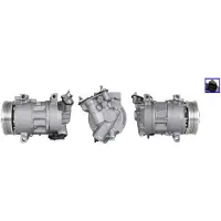 DRI 700511193 Klimaanlage Klimakompressor PAG 46 YF R134a R1234yf passend für PEUGEOT 5008 (0U, 0E) PARTNER Tepee 3008 (0U) PARTNER Kasten für DS