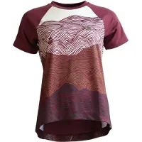 Zimtstern - Women's Braapz Shirt S/S - Radtrikot Gr M bunt