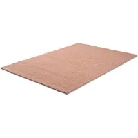 Sansibar Wollteppich "List, Handwebteppich", beige, B:40cm H:13mm L:60cm, Schurwolle, Teppiche, Wollteppich, reine Wolle, meliert, handgewebt, Wohnzimmer