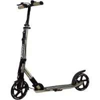 Best Sporting Cityroller "City-Scooter schwarz gold"
