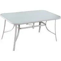 HABITAT ET JARDIN Gartentisch "Cordoba" - Phoenix - 6 Personen - Weiß