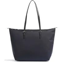Lauren Accesorios für Damen. 431950007001 Große Keaton Tote-Tasche aus marineblauem Nylon (OSFA), Lässig, Recyceltes Nylon