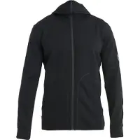 Icebreaker M Mer 560 Realfleece Elemtal II Long Sleeve Zip H black (IB001) S