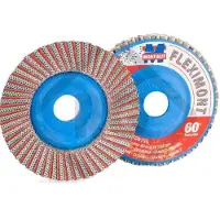 Montolit FLEXIMONT GG - Lamellenschleifscheibe grob / Ø 115 mm (Art. FLEXIMONTGG)