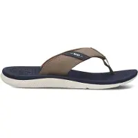 Reef Flip Flops Kinder Santa Ana Navy Khaki-Schuhgröße 32