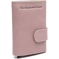 The Chesterfield Brand Leder Kartenetui Nivala Cardholder Lavender Lilac flieder