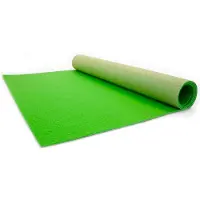 Primaflor Läufer "PODIUM", grün (hellgrün), B:100cm H:2,6mm L:2.500cm, Polypropylen (PP), -IDEEN IN TEXTIL, Teppiche, Läufer, Breite 100 cm, robuster Nadelfilz, Uni-Farben