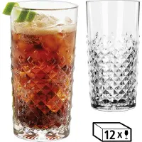 Assheuer & Pott Gläser-Set "Libbey Beverage Glas, 12er Set -OCULAR-", (Set, 12 tlg.), 414 ml, hochwertig verarbeitet, im modernen Design