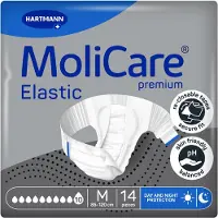 Molicare Premium Elastic 10 Tropfen XL, 14 Stück
