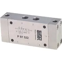 AirTec 5/2 G1/2'' (G1/8'') Luftsteuerventil Dominant 0-10bar/0-140psi