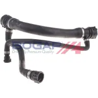BOGAP Kühlerschlauch Wasserschlauch für BMW 7 (E65, E66, E67) B4228116