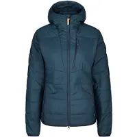 Fjällräven - Women's Keb Padded Hoodie - Kunstfaserjacke Gr S blau