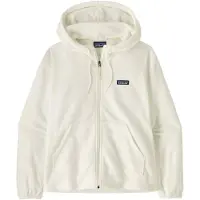 Patagonia - Women's Micro D Fleece Hoody - Fleecejacke Gr L beige/weiß