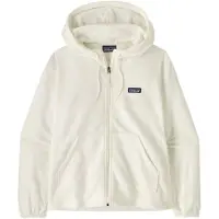 Patagonia - Women's Micro D Fleece Hoody - Fleecejacke Gr S beige/weiß