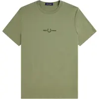 Fred perry M4580 Embroidered Olive