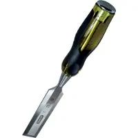 Stanley FATMAX Stechbeitel, Kunststoffgriff mit Schlagkappe, durchgehende Klinge, 40 mm - 0-16-266