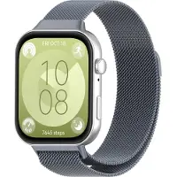 Techsuit - Watchband (W009) Armband für Huawei Watch Fit 3 – blau