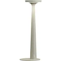 Karman LED-Akku-Tischleuchte Papiria, grün matt, CCT