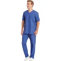 Leiber Schlupfkasack Unisex königsblau 08/769/07, Größe III - königsblau - XL