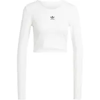 Adidas Originals Essentials Ribbed Crop Langarm-oberteil